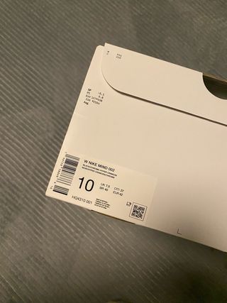 Nike W Mind 002 Black (Talla 42/27cm)