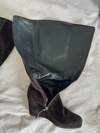 Botas Prada Marrones