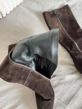 Botas Prada Marrones