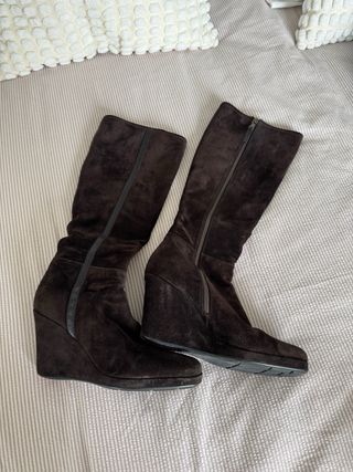 Botas Prada Marrones