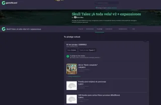 Skull Tales: ¡A toda vela! v2 + expansiones ALL-IN