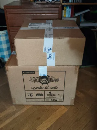 Skull Tales: ¡A toda vela! v2 + expansiones ALL-IN