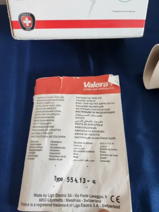 Secador de pelo Swiss Bébé Valera