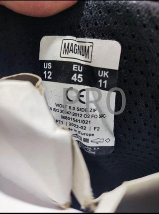 Botas de patrulla ligeras - Viper Pro 8.0