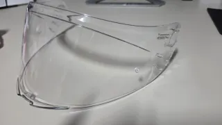 Casco Moto MT Revenge 2 A7 Blanco/Azul Talla S