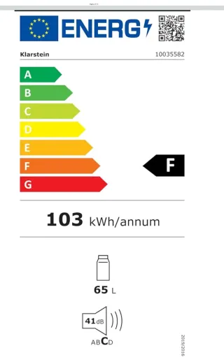 Nevera + Congelador Compact Negro