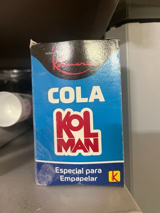 Cola especial para empapelar 125 grs 2 unds