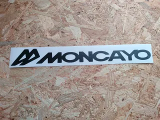 Pegatina Moncayo Autocaravana Adhesivo