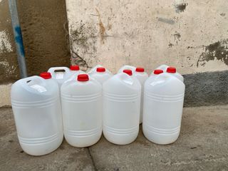 Garrafas de plástico 25L