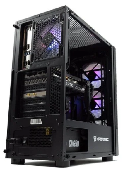 PcCom Ordenador Sobremesa Negro