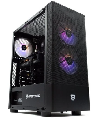 PcCom Computer Desktop Nero