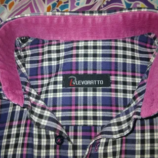 Camisa Levoratto hombre