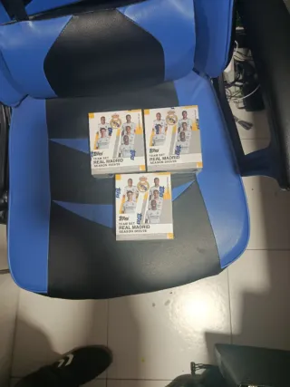 3 Scatole Topps Real Madrid Team Set 2025/26