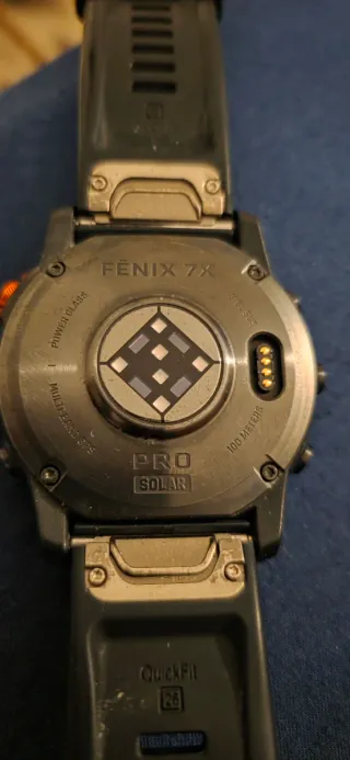 Garmin Fenix 7X Pro Solar