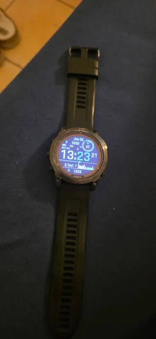 Garmin Fenix 7X Pro Solar