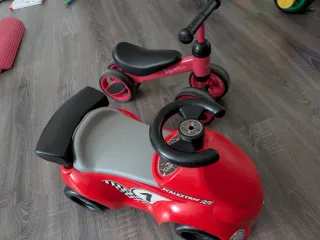 Correpasillos y Bicicleta Infantil