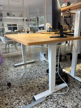 3 Mesas Elevables 1.60x0.80m