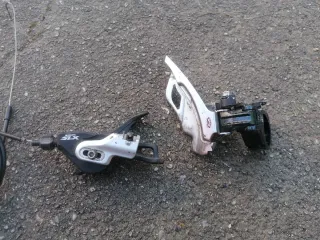 Maneta SLX y Desviador Delantero Deore