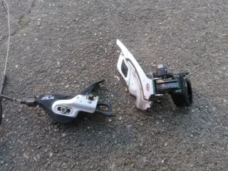 Maneta SLX y Desviador Delantero Deore