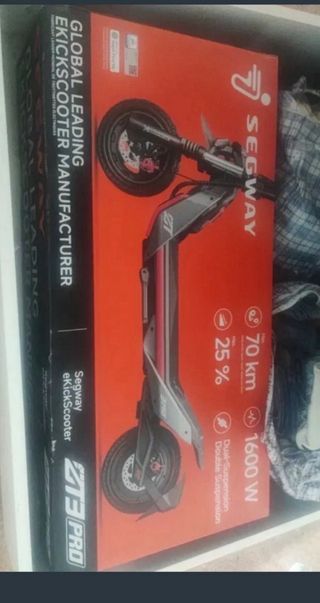 Patinete Eléctrico ZT