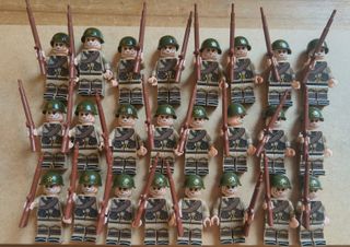 rusos lego custom segunda guerra mundial