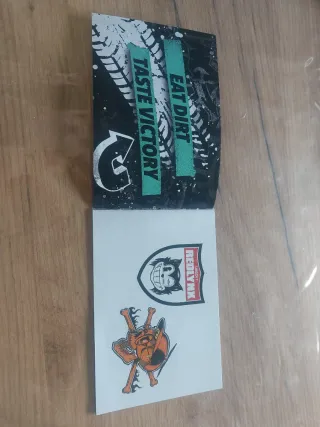 Trials rising sticker artbook