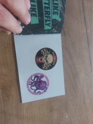 Trials rising sticker artbook