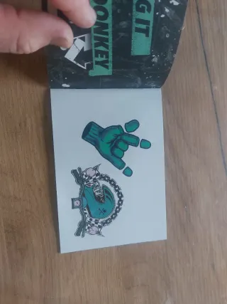 Trials rising sticker artbook