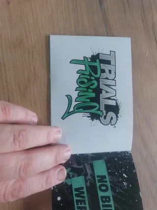 Trials rising sticker artbook