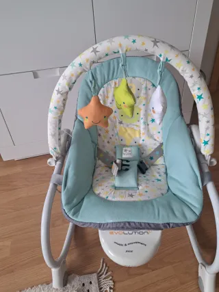 Hamaca Jane Evolution+ música y movimiento