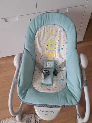 Hamaca Jane Evolution+ música y movimiento