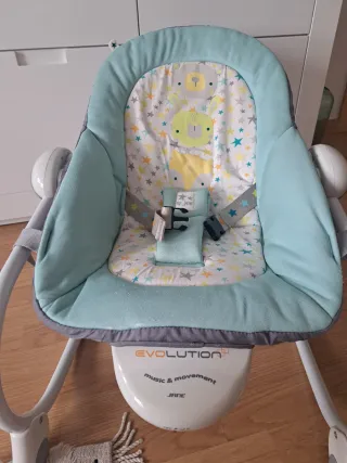 Hamaca Jane Evolution+ música y movimiento