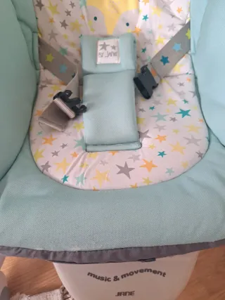 Hamaca Jane Evolution+ música y movimiento