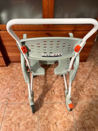 Silla ducha ortopédica