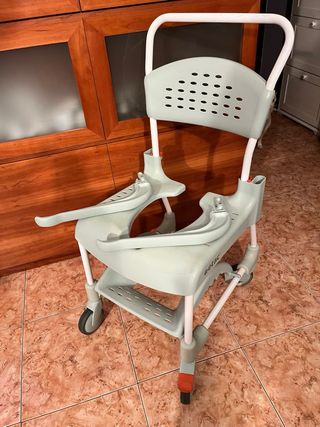Silla ducha ortopédica