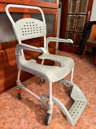 Silla ducha ortopédica