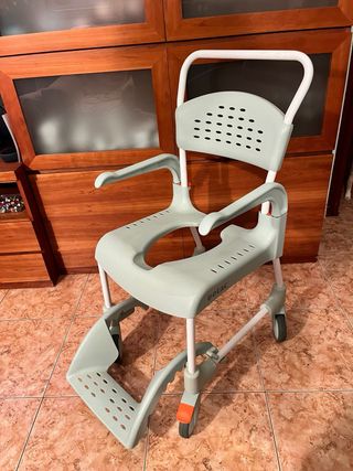 Silla ducha ortopédica