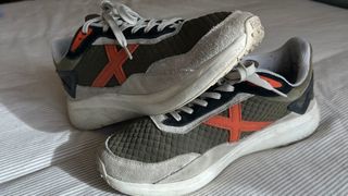 Zapatillas Munich Casual Verdes y Naranjas