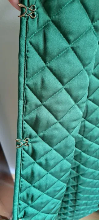 Chaleco Purificacion Garcia Verde Talla M