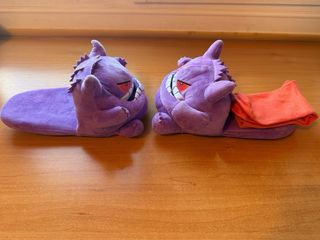 Zapatillas Pokemon Gengar 3D + Calcetines Lengua