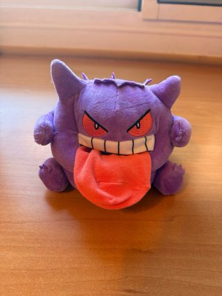 Zapatillas Pokemon Gengar 3D + Calcetines Lengua