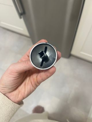 Microondas Balay plateado