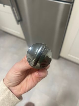 Microondas Balay plateado