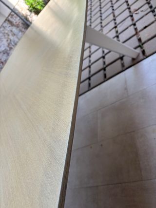 Mesa Comedor Ovalada Madera 240x100 cm Ona