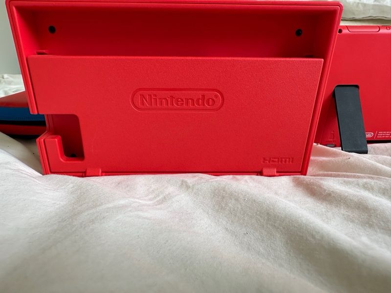 Nintendo Switch + 2 Joy-Cons + Mando afbeelding 7