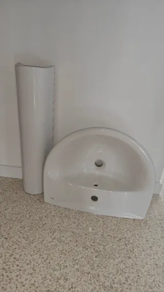 Lavabo Roca Victoria con Pedestal