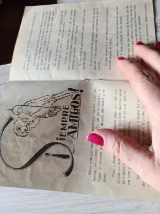 Cuento antiguo siempre amigos