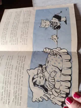 Cuento antiguo siempre amigos