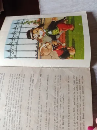 Cuento antiguo siempre amigos