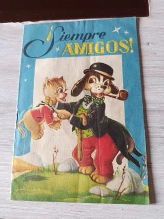 Cuento antiguo siempre amigos